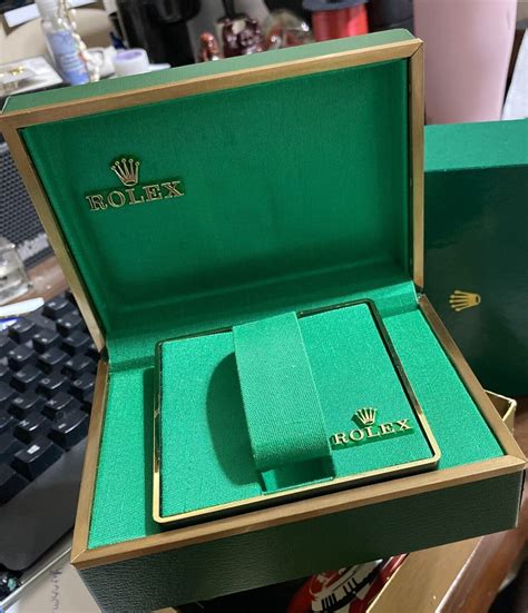 rolex cardboard box|rolex box only.